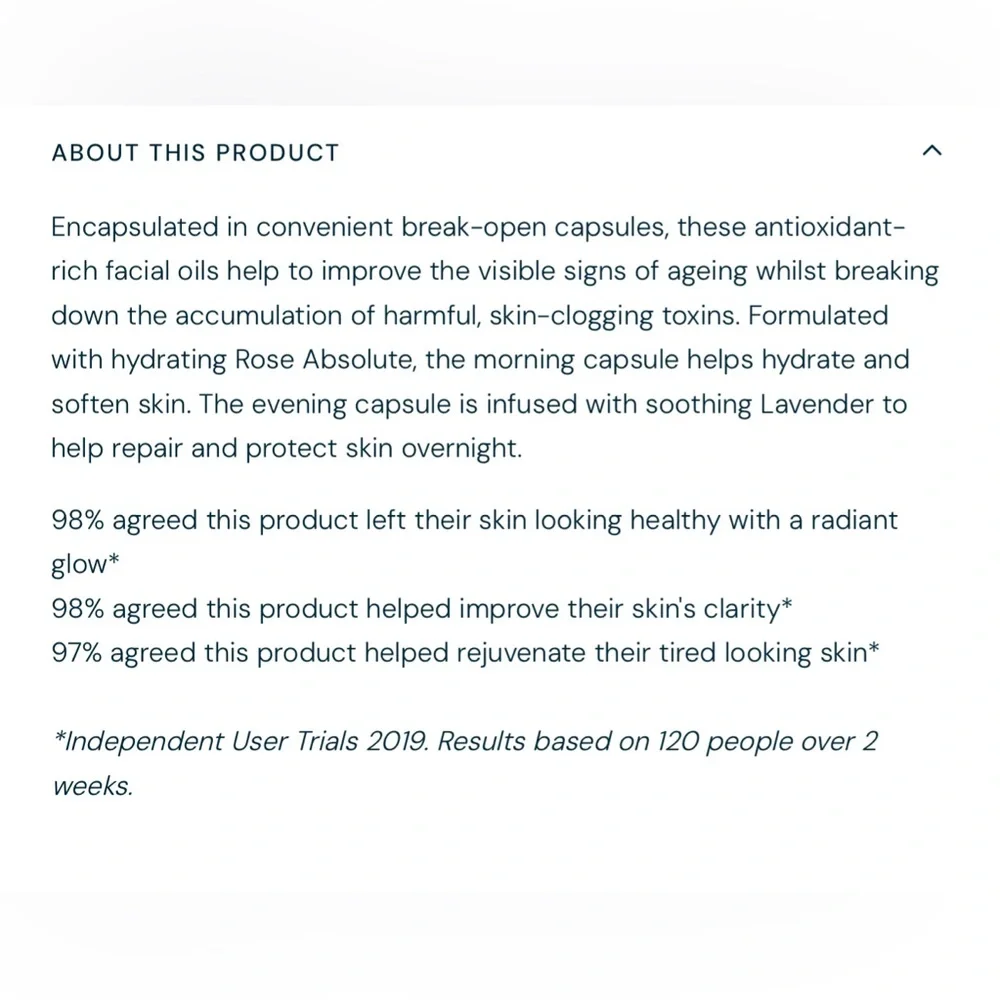 Elemis Skin Bliss Capsules, 60 Capsules NIB - Picture 6 of 7